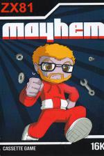 Mayhem Front Cover