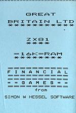 Great Britain Limited Front Cover