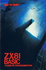 ZX81 Basic Cours De Programmation Front Cover