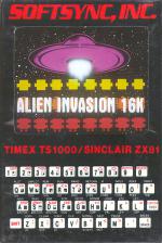 Alien Invasion Front Cover