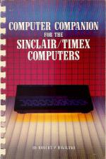 Computer Companion for The Sinclair/Timex Computers Front Cover