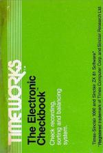 The Electronic Checkbook Front Cover