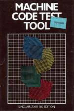 Machine Code Test Tool Front Cover