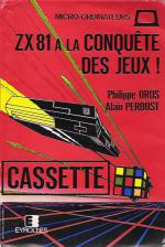 ZX81 A La Conquete Des Jeux Front Cover