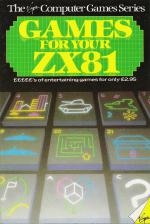 Games for Your ZX81 Front Cover