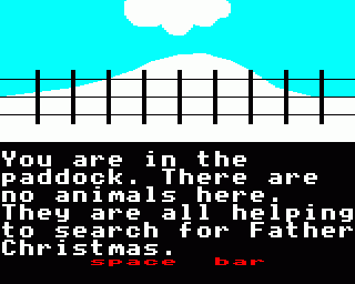 Where Is Father Christmas? For The BBC Micro