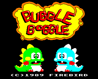 BUBBLE BOBBLE Is Loading - Hoorah!