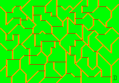 ETERN, ETERNITY PUZZLE WHEN COMPLETED, Published In EUG #60