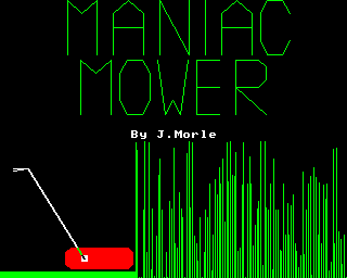 The Menu To ELK-01: The Kansas Collection And The Only Place To Get MANIAC MOWER