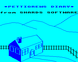 PETTIGREW'S DIARY - At Least It Has A Nice Loading Screen!