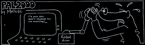 PAL2000 Comic Strip - Click for reverse version