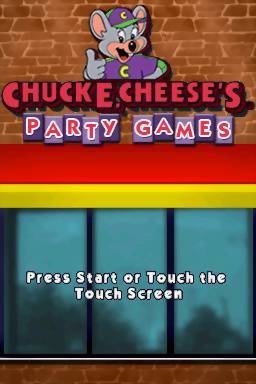 chuck e cheese party games wii