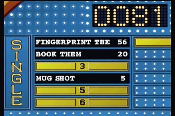 Family Feud Screenshot 5 (3DO)