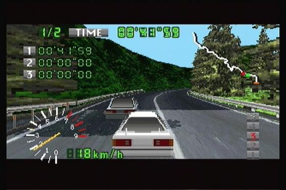 Autobahn Tokio Screenshot 14 (3DO)