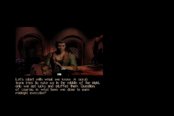 Hell: A Cyberpunk Thriller Screenshot 19 (3DO)