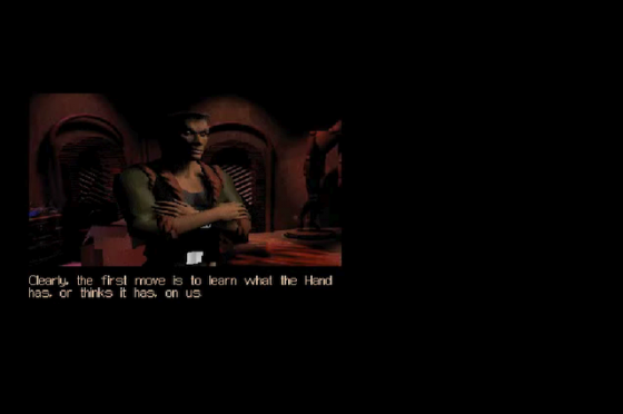 Hell: A Cyberpunk Thriller Screenshot 22 (3DO)