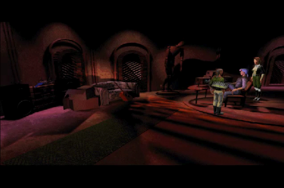 Hell: A Cyberpunk Thriller Screenshot 24 (3DO)