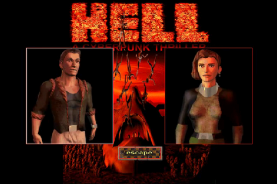 Hell: A Cyberpunk Thriller Screenshot 31 (3DO)