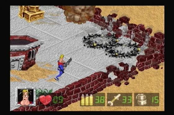 Captain Quazar Screenshot 5 (3DO)