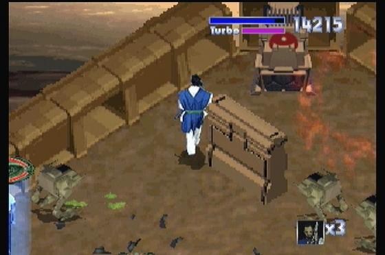 Mazer Screenshot 6 (3DO)