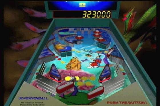 Real Pinball Screenshot 5 (3DO)