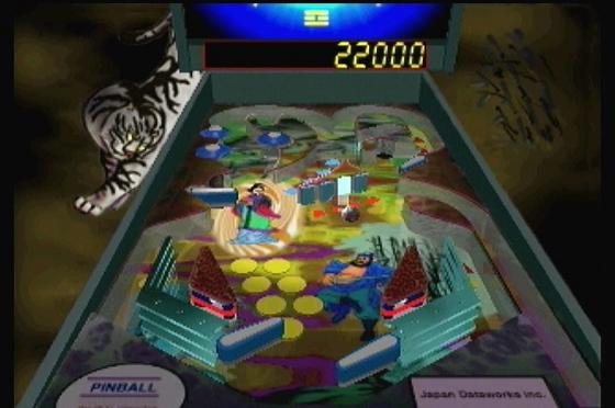 Real Pinball Screenshot 6 (3DO)