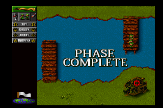 Cannon Fodder Screenshot 6 (3DO)