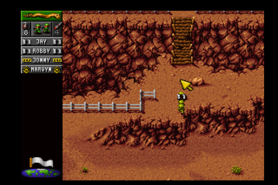 Cannon Fodder Screenshot 10 (3DO)