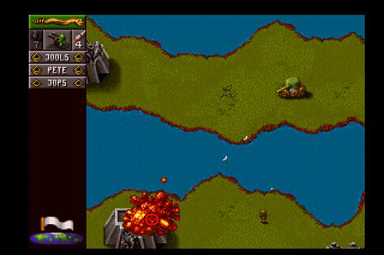 Cannon Fodder Screenshot 11 (3DO)