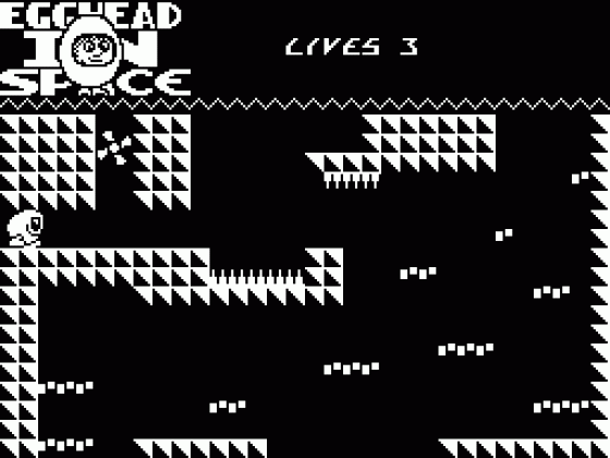 Egghead In Space Screenshot 10 (Acorn Atom)