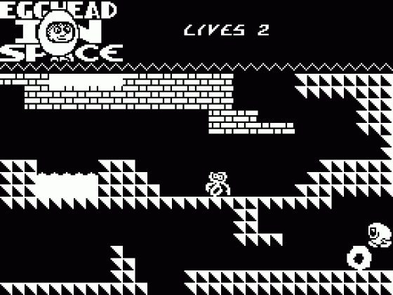 Egghead In Space Screenshot 13 (Acorn Atom)