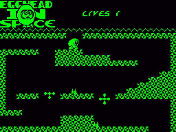 Egghead In Space Screenshot 14 (Acorn Atom)