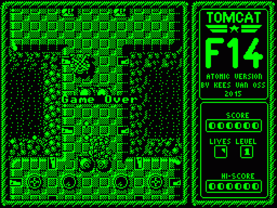 Tomcat Screenshot 5 (Acorn Atom)