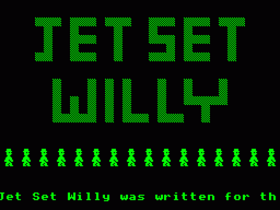 Jet Set Willy