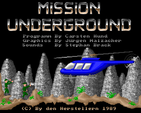 Mission Underground