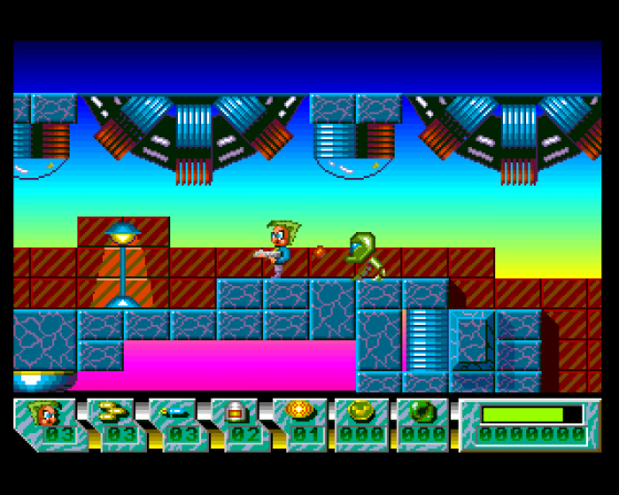 Action Cat Screenshot 5 (Amiga 500)