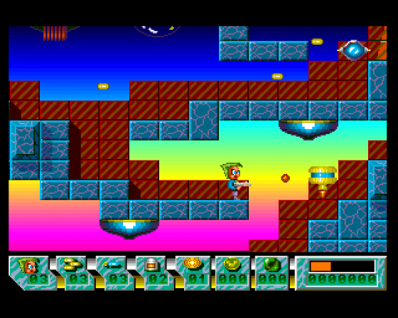 Action Cat Screenshot 6 (Amiga 500)