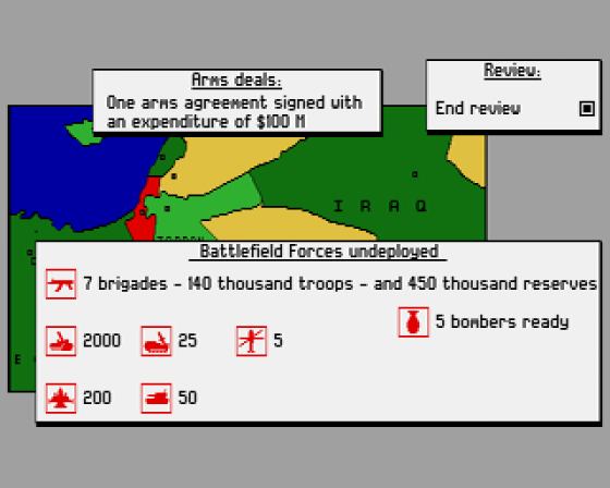 Conflict Screenshot 6 (Amiga 500)