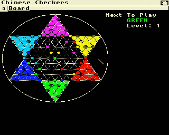 Chinese Checkers