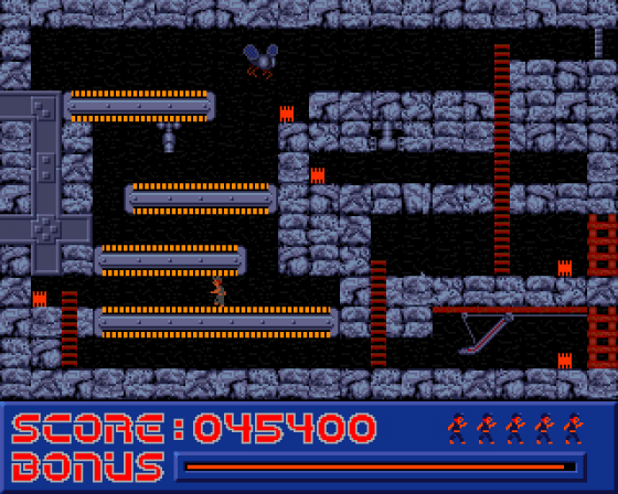 Glassback Screenshot 7 (Amiga 500)