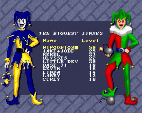 Jinx Screenshot 26 (Amiga 500)