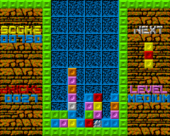 KlakTris Screenshot 10 (Amiga 500)