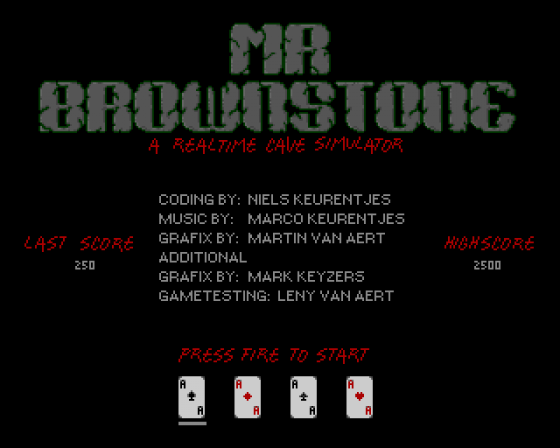 Mr. Brownstone: A Realtime Cave Simulator