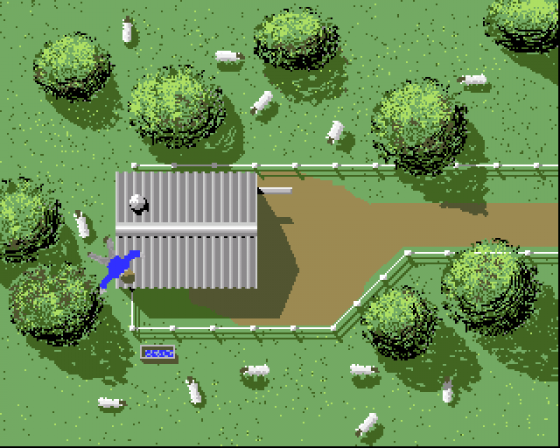 Parachute Joust Screenshot 6 (Amiga 500)