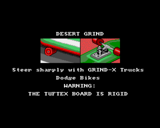 Skate Tribe Screenshot 15 (Amiga 500)