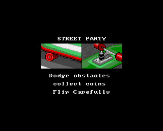 Skate Tribe Screenshot 17 (Amiga 500)