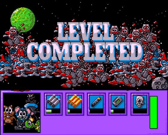 Suicide Machine: The Revenge of Fluffy Screenshot 8 (Amiga 500)