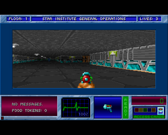 Blake Stone: Aliens of Gold Screenshot 6 (Amiga 500)