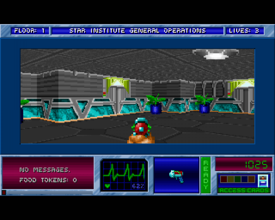 Blake Stone: Aliens of Gold Screenshot 7 (Amiga 500)