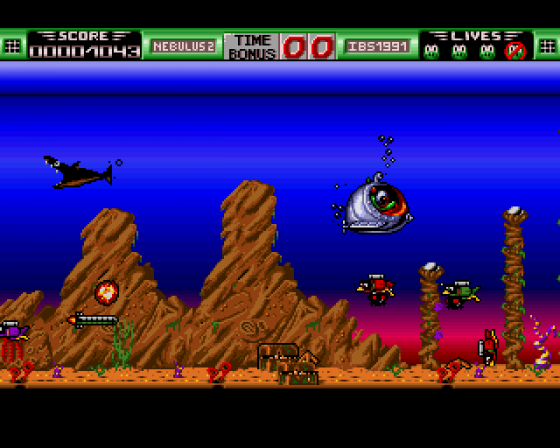Nebulus 2: Pogo A Gogo Screenshot 7 (Amiga 500)